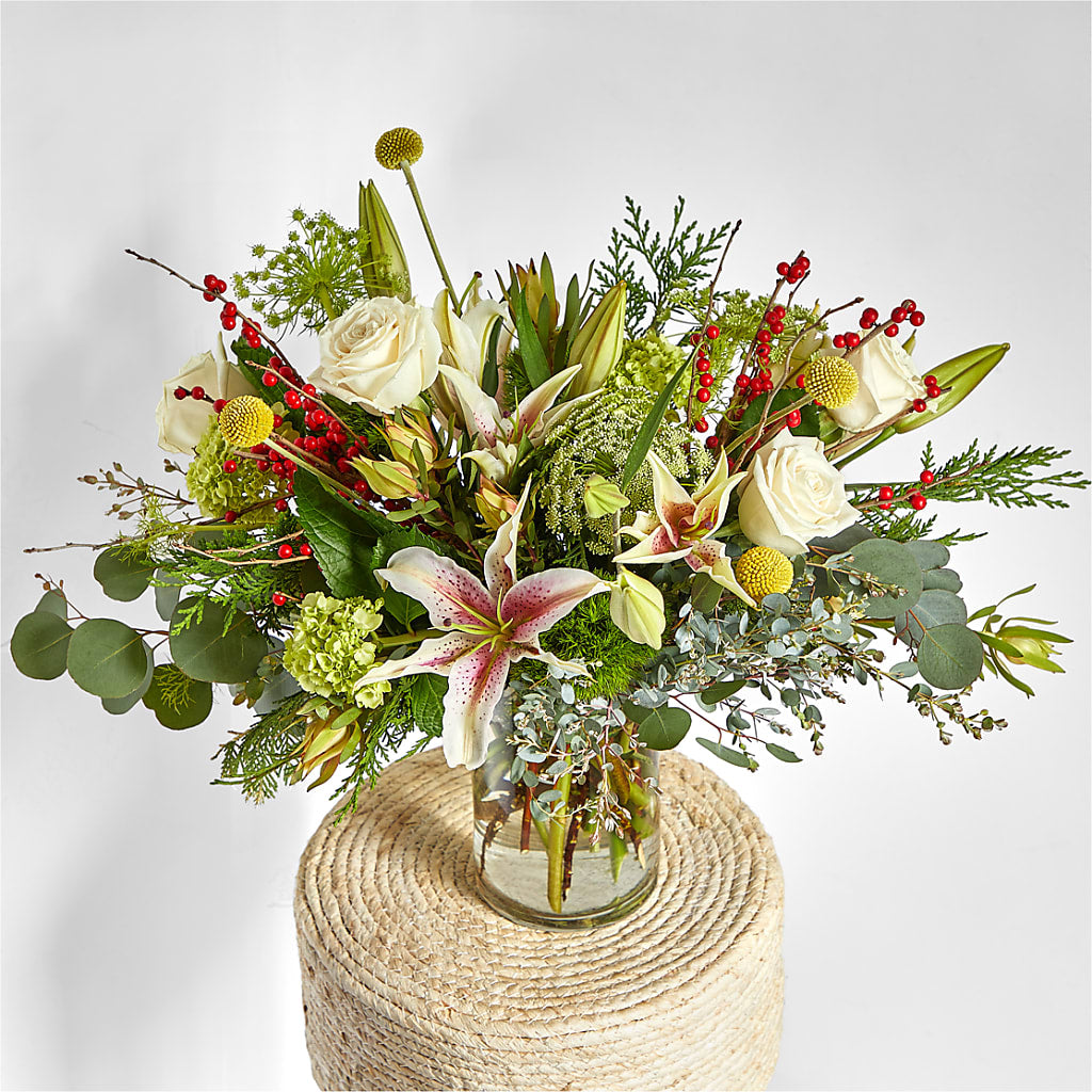 Berry & Bright Bouquet –  Pukalani Floral, Paia HI