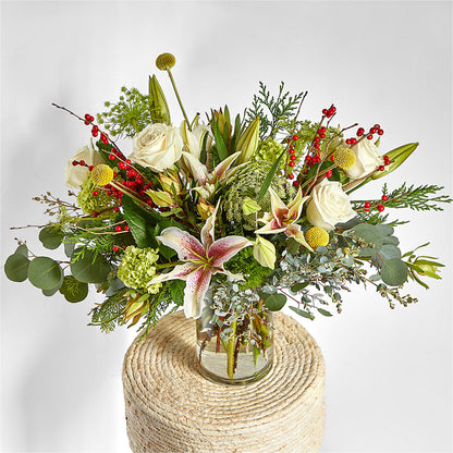 Berry & Bright Bouquet –  Pukalani Floral, Paia HI