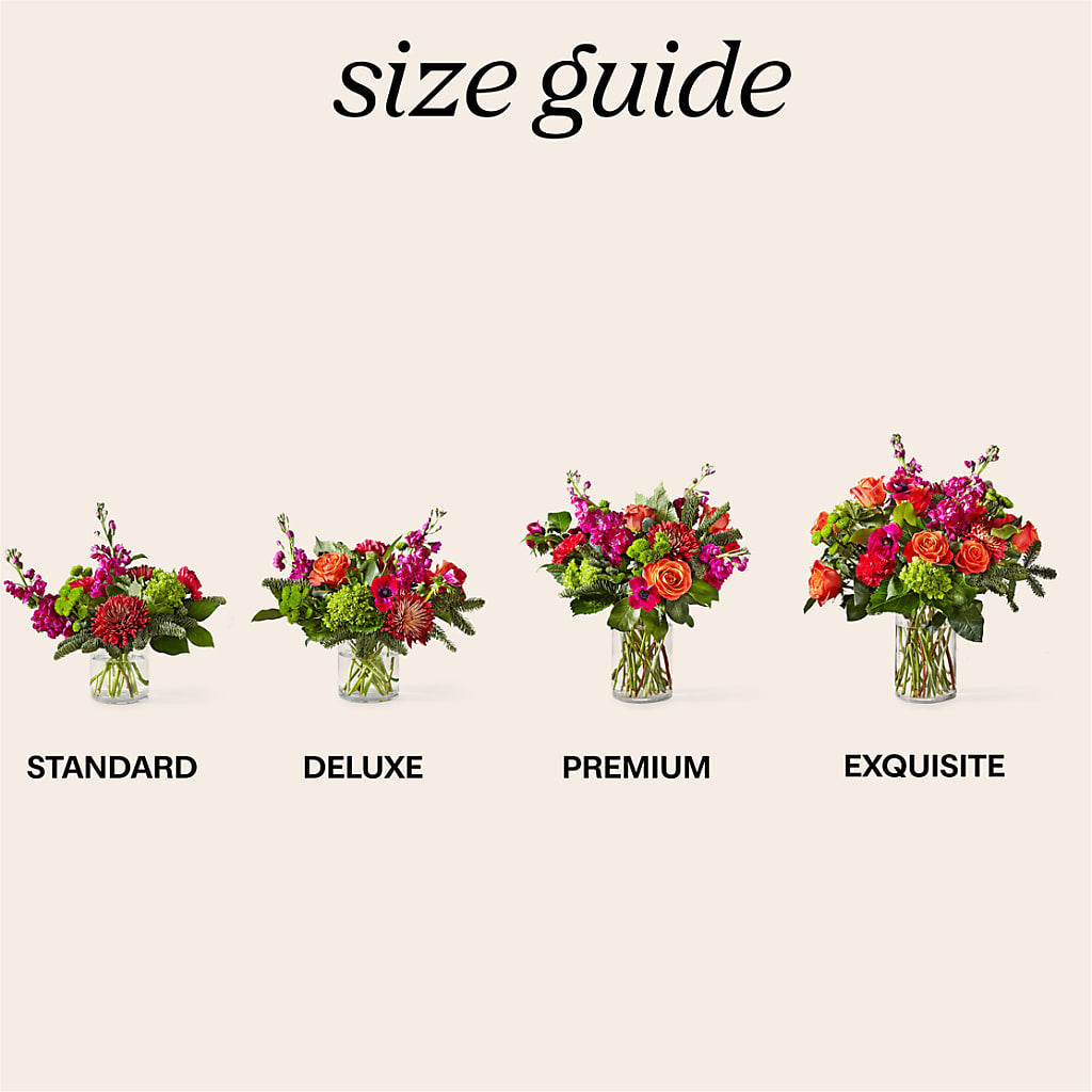 All the Tinsel Bouquet –  Pukalani Floral, Paia HI
