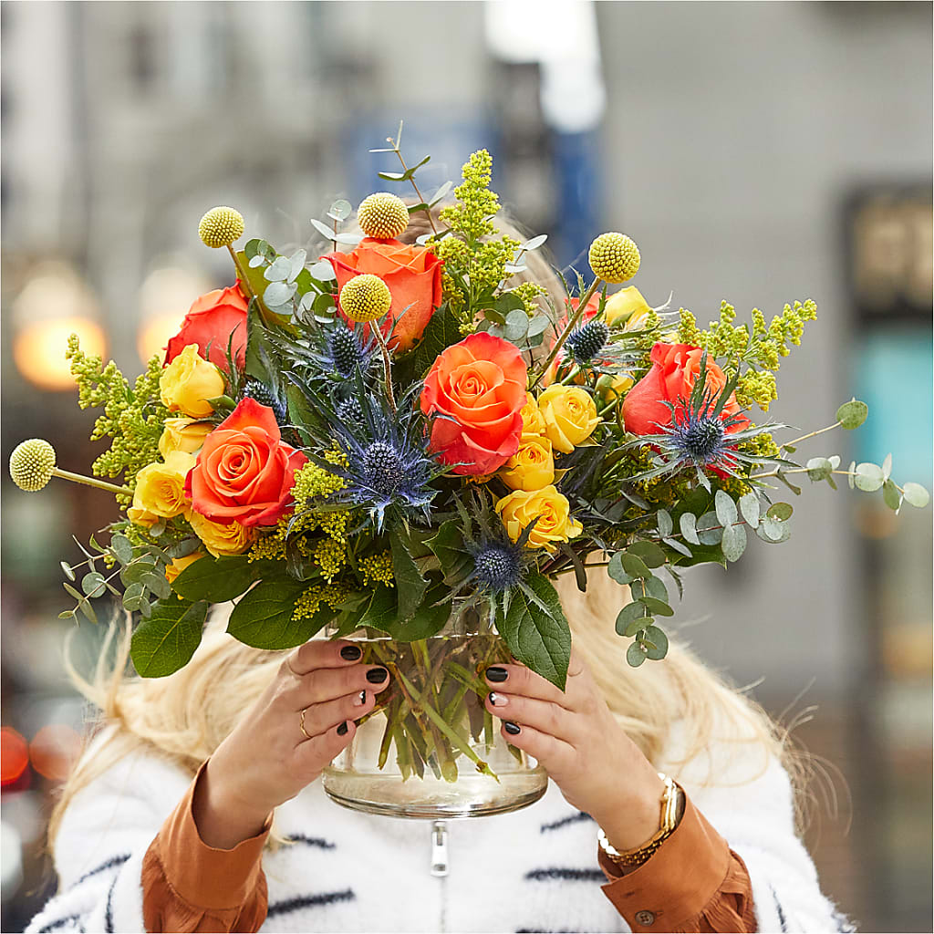 Disco Bouquet –  Pukalani Floral, Paia HI