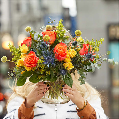 Disco Bouquet –  Pukalani Floral, Paia HI