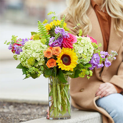 Vibrant Greetings Bouquet –  Pukalani Floral, Paia HI