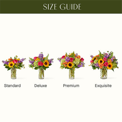 Vibrant Greetings Bouquet –  Pukalani Floral, Paia HI