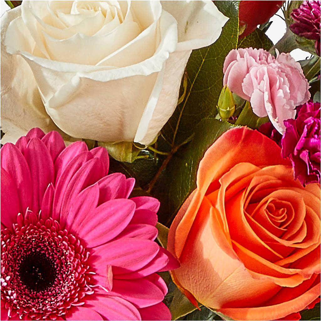 Smell the Roses Bouquet –  Pukalani Floral, Paia HI