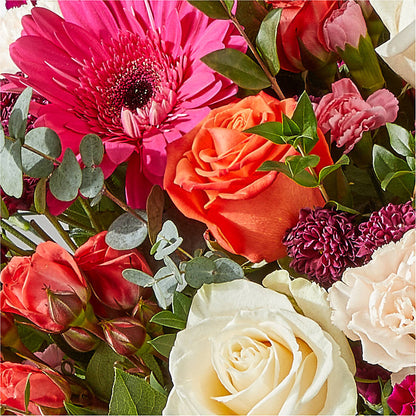 Smell the Roses Bouquet –  Pukalani Floral, Paia HI