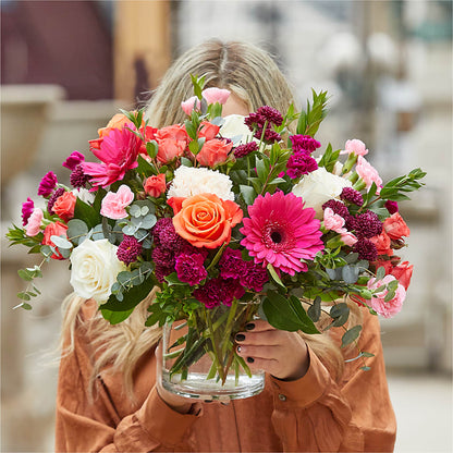Smell the Roses Bouquet –  Pukalani Floral, Paia HI