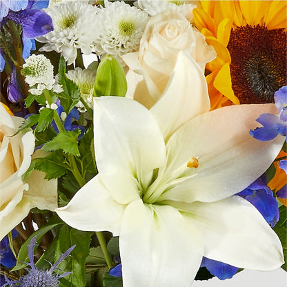 Wonderfully Sunny Bouquet –  Pukalani Floral, Paia HI