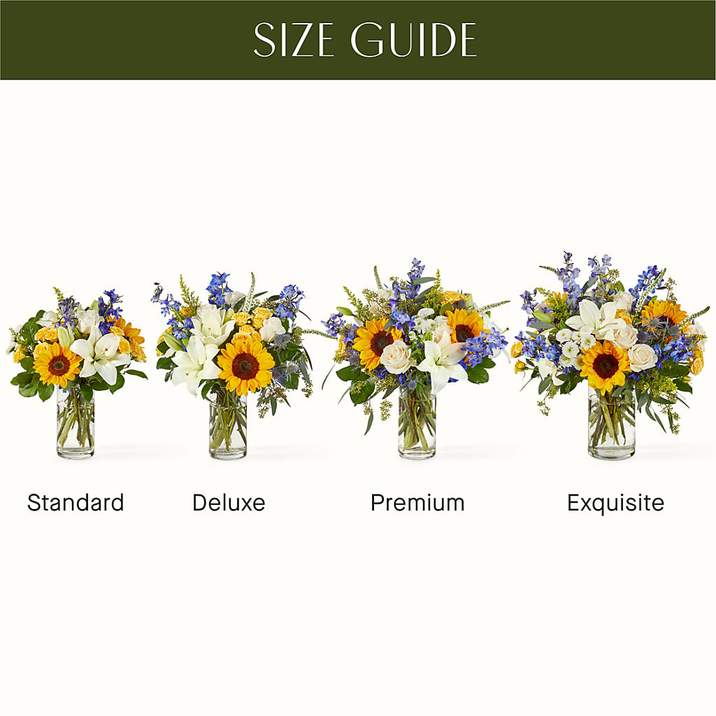 Wonderfully Sunny Bouquet –  Pukalani Floral, Paia HI