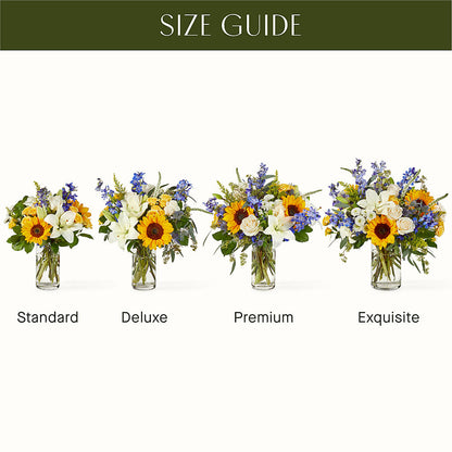 Wonderfully Sunny Bouquet –  Pukalani Floral, Paia HI