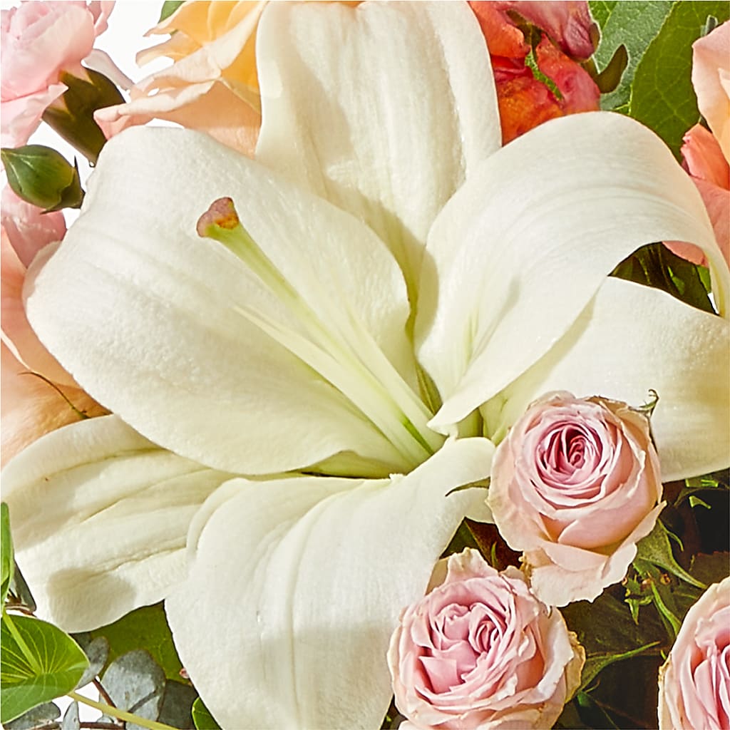 Grapefruit Splash Bouquet –  Pukalani Floral, Paia HI