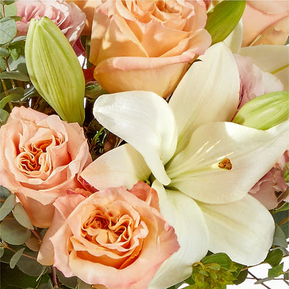 Grapefruit Splash Bouquet –  Pukalani Floral, Paia HI