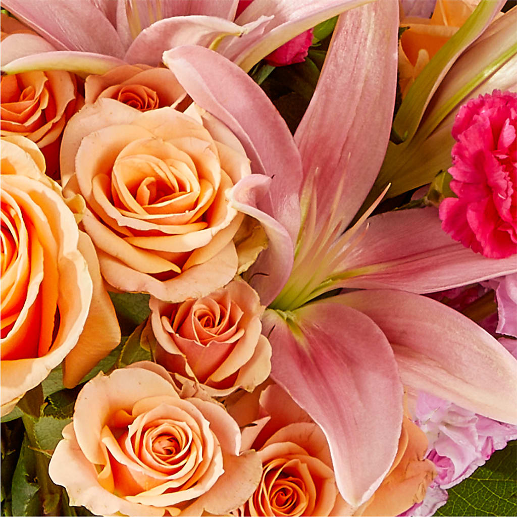 Bisous Bouquet –  Pukalani Floral, Paia HI