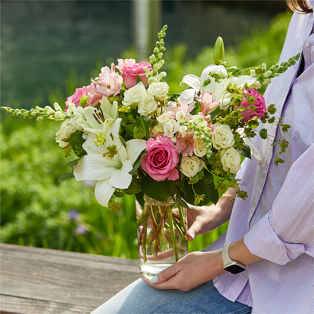 Fondly Bouquet –  Pukalani Floral, Paia HI