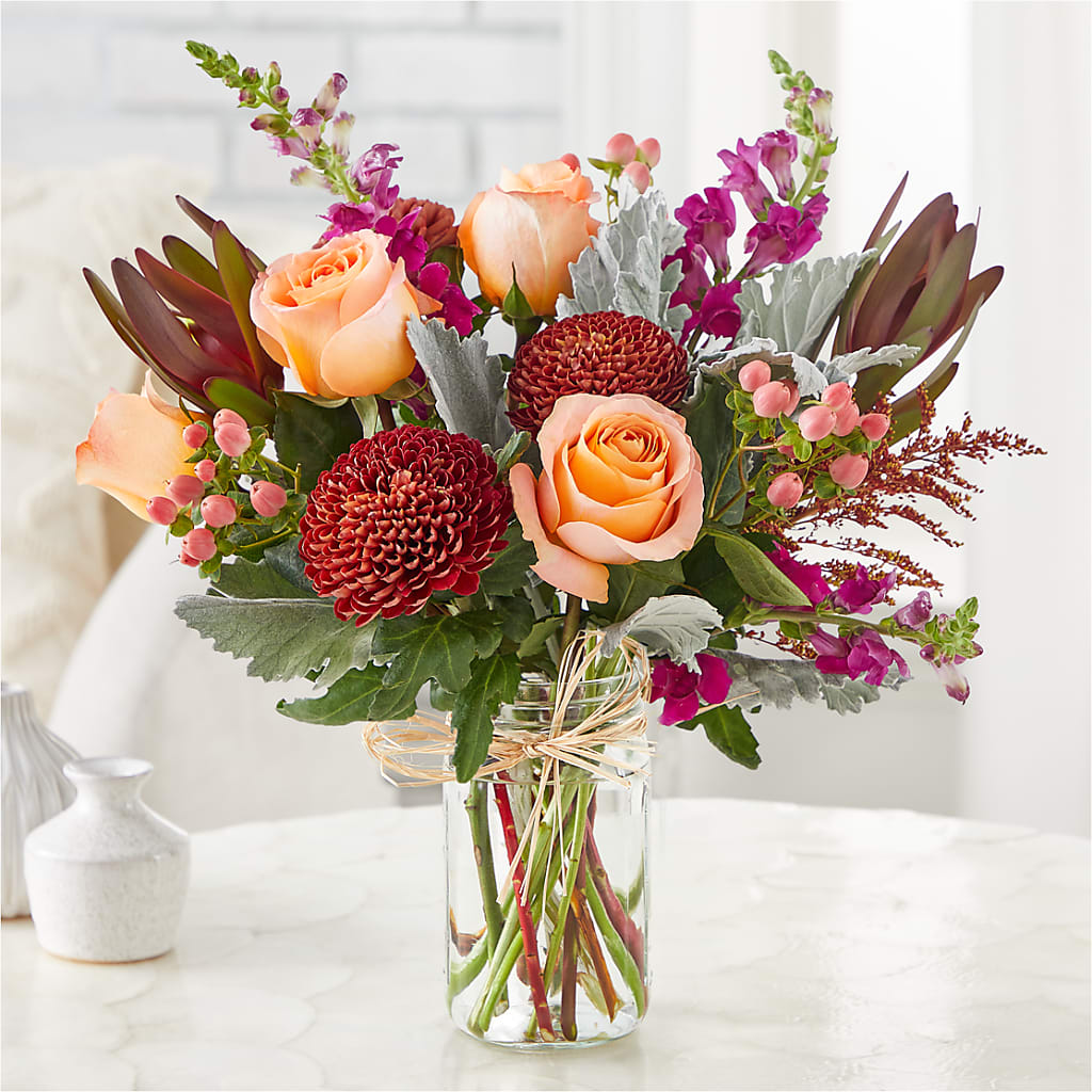 Moody Hues Bouquet –  Pukalani Floral, Paia HI