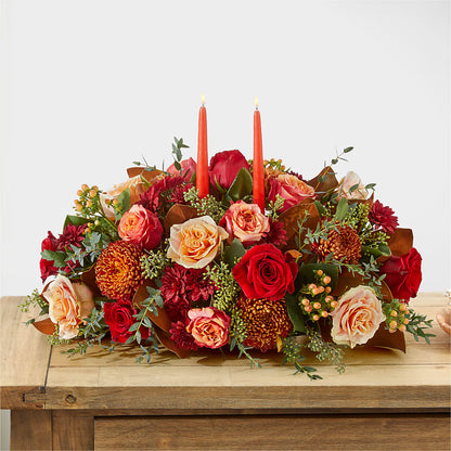 Gather Near Centerpiece –  Pukalani Floral, Paia HI