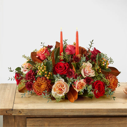 Gather Near Centerpiece –  Pukalani Floral, Paia HI