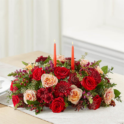Most Thankful Centerpiece –  Pukalani Floral, Paia HI