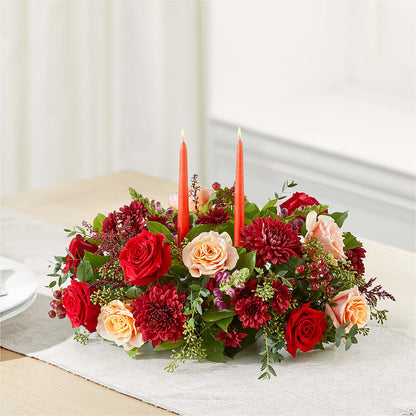 Most Thankful Centerpiece –  Pukalani Floral, Paia HI