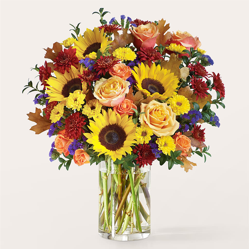 Harvest Moon Bouquet –  Pukalani Floral, Paia HI