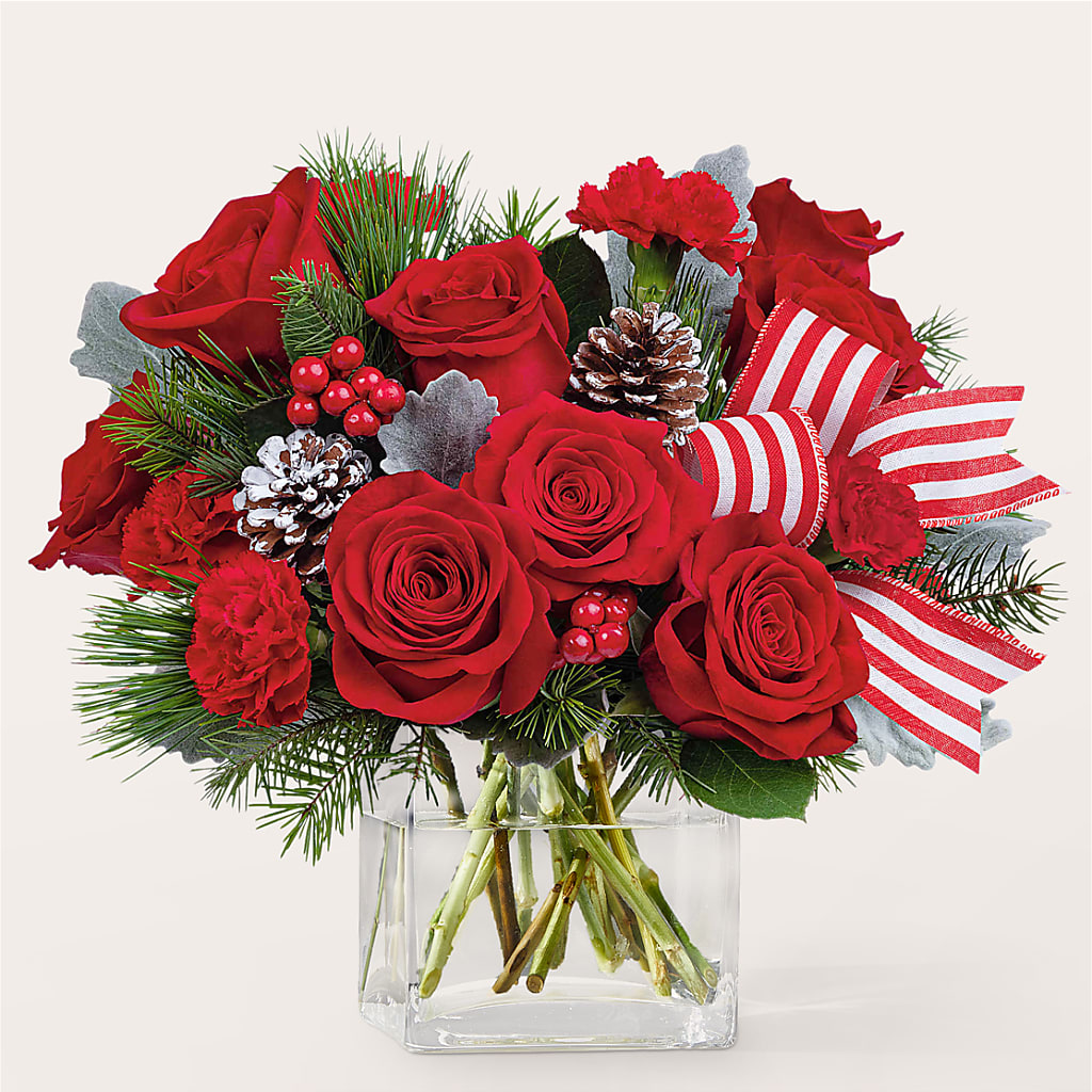 Baking Spirits Bright Bouquet –  Pukalani Floral, Paia HI