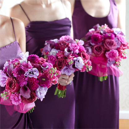 Bridesmaid's Garden Bouquet –  Pukalani Floral, Paia HI