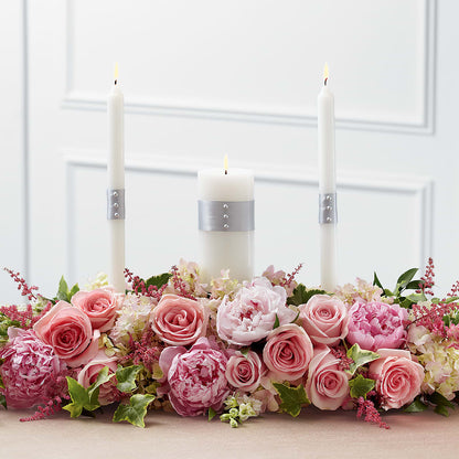 Worldwide Romance Unity Candle Arrangement –  Pukalani Floral, Paia HI