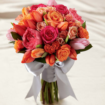 Sunset Dream Bouquet –  Pukalani Floral, Paia HI