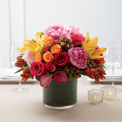 Color Mix Arrangement –  Pukalani Floral, Paia HI