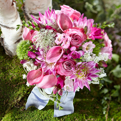 Pink Profusion Bouquet –  Pukalani Floral, Paia HI