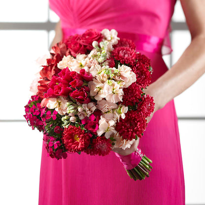 Pink Effervescence Bouquet –  Pukalani Floral, Paia HI