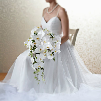 Classic White Bouquet –  Pukalani Floral, Paia HI