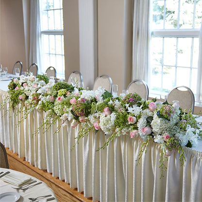State of Joy Head Table Arrangement –  Pukalani Floral, Paia HI