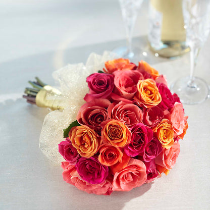 Sweet Roses Bouquet –  Pukalani Floral, Paia HI