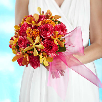 Brilliant Shades of Love Bouquet –  Pukalani Floral, Paia HI