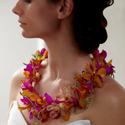My Sweet Love Floral Necklace –  Pukalani Floral, Paia HI
