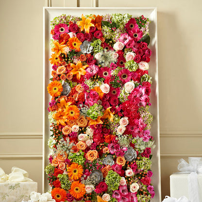 Fresh Picked Floral Wall –  Pukalani Floral, Paia HI
