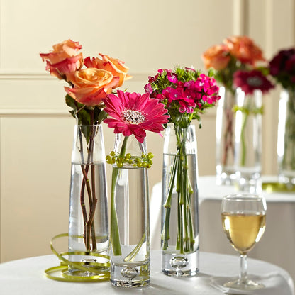 Sparkling Toast Centerpiece –  Pukalani Floral, Paia HI