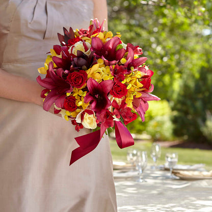 Sunningdale Bouquet –  Pukalani Floral, Paia HI