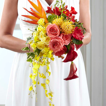 Tears of Delight Bouquet –  Pukalani Floral, Paia HI