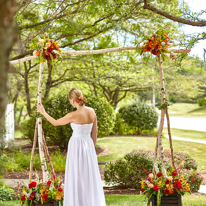 Arbor of Love Archway –  Pukalani Floral, Paia HI
