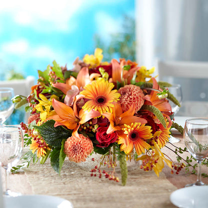 One and Only Centerpiece –  Pukalani Floral, Paia HI