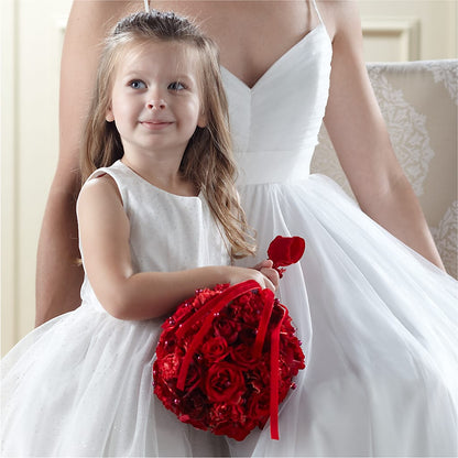 Pure at Heart Flower Girl Arrangement –  Pukalani Floral, Paia HI