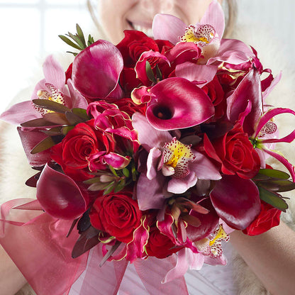 Heart of Hearts Bouquet –  Pukalani Floral, Paia HI