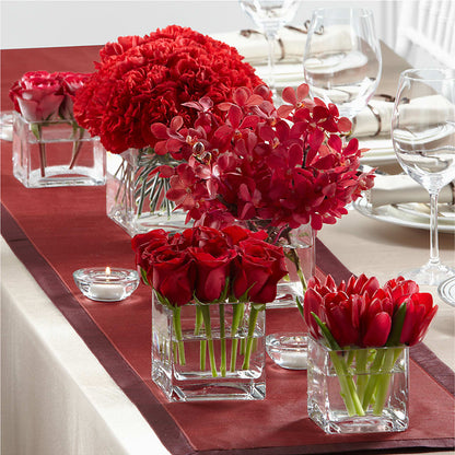 Modern Grace Centerpiece –  Pukalani Floral, Paia HI