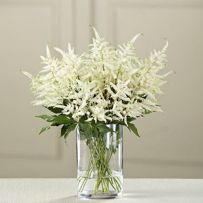 White Astilbe Bouquet –  Pukalani Floral, Paia HI